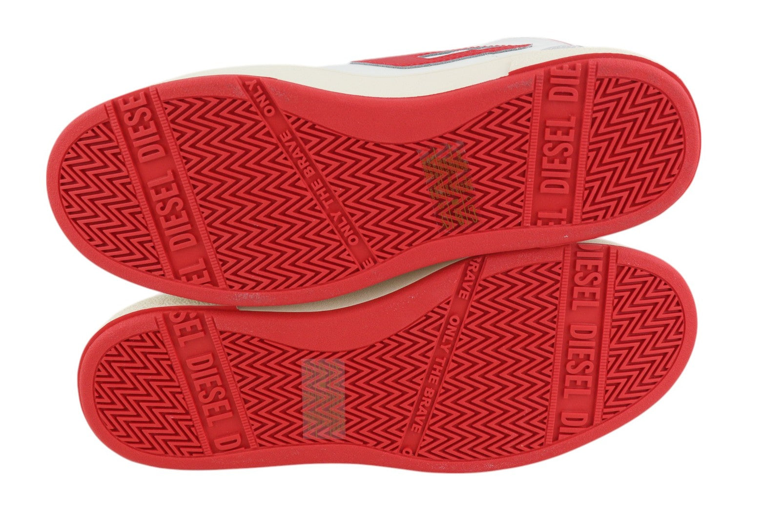 DIESEL S-Ukiyo Mid Mens Sneakers EU42 Light Cow Leather Trainers RRP140