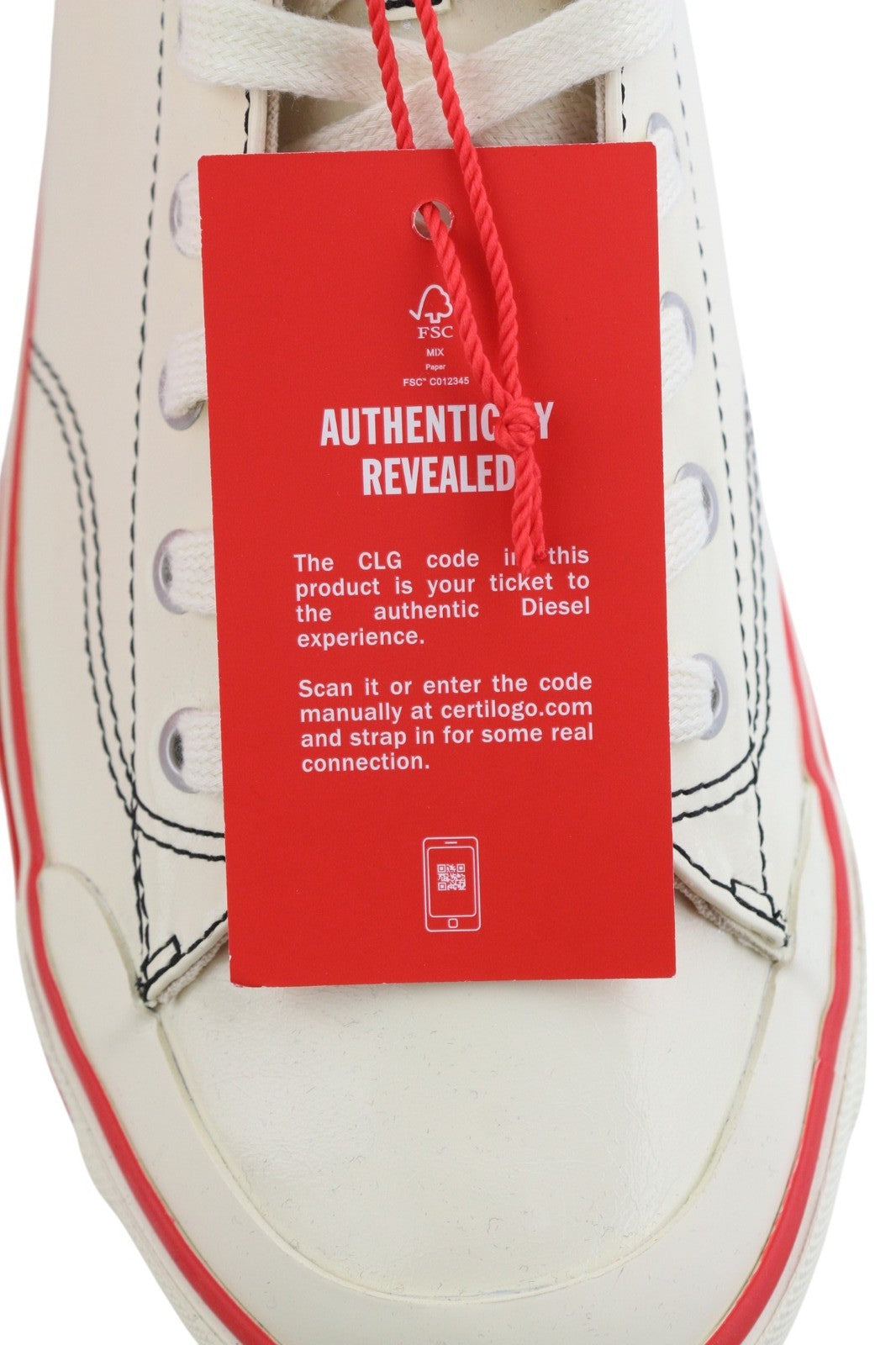 DIESEL S-Athos Mid Mens Sneakers EU44.5 Coated RRP€175 Almond Toe Trainers