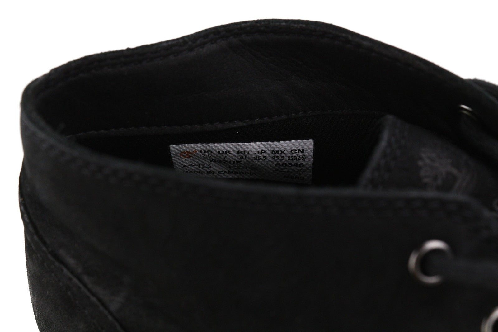 TIMBERLAND A3ZUS Mens Shoes EU40/41 Leather Lace Up Waterproof Timberdry ReBOTL