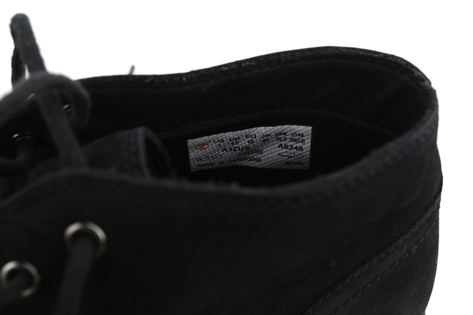 TIMBERLAND A3ZUS Mens Shoes EU40/41 Leather Lace Up Waterproof Timberdry ReBOTL