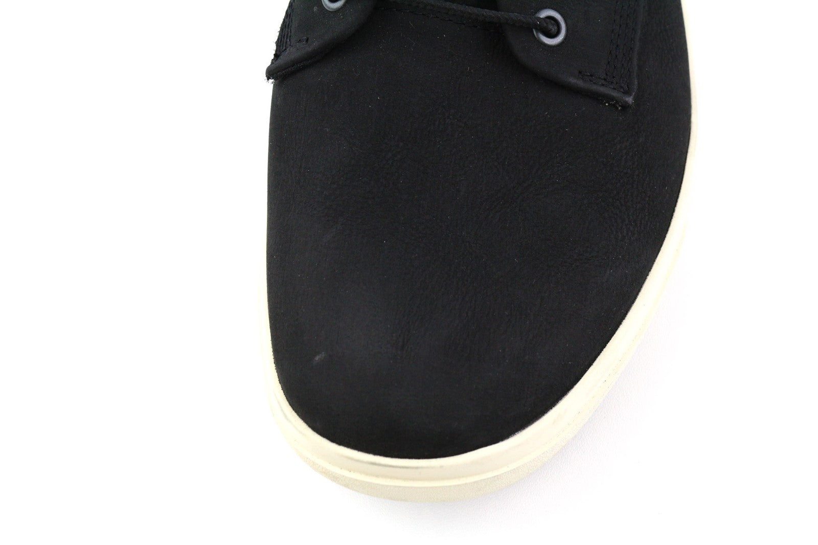 TIMBERLAND A23TM Mens Boots EU44/45 Black Leather Almond Toe Ankle Lace Up