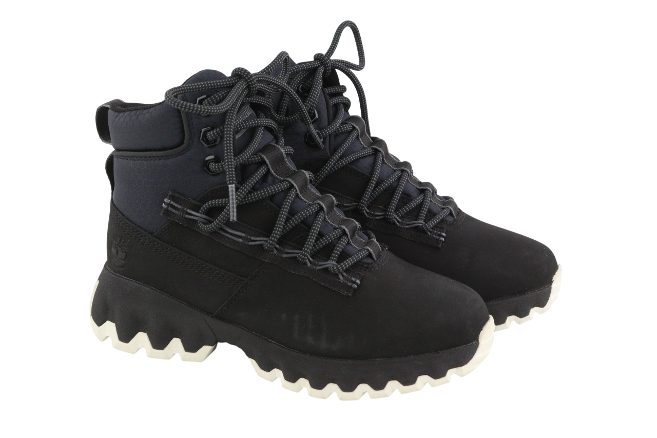 TIMBERLAND A2K2Y Women Boots EU36/37 Back Leather Ankle Waterproof Timberdry