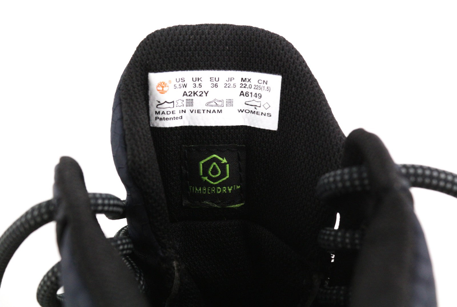 TIMBERLAND A2K2Y Women Boots EU36/37 Back Leather Ankle Waterproof Timberdry