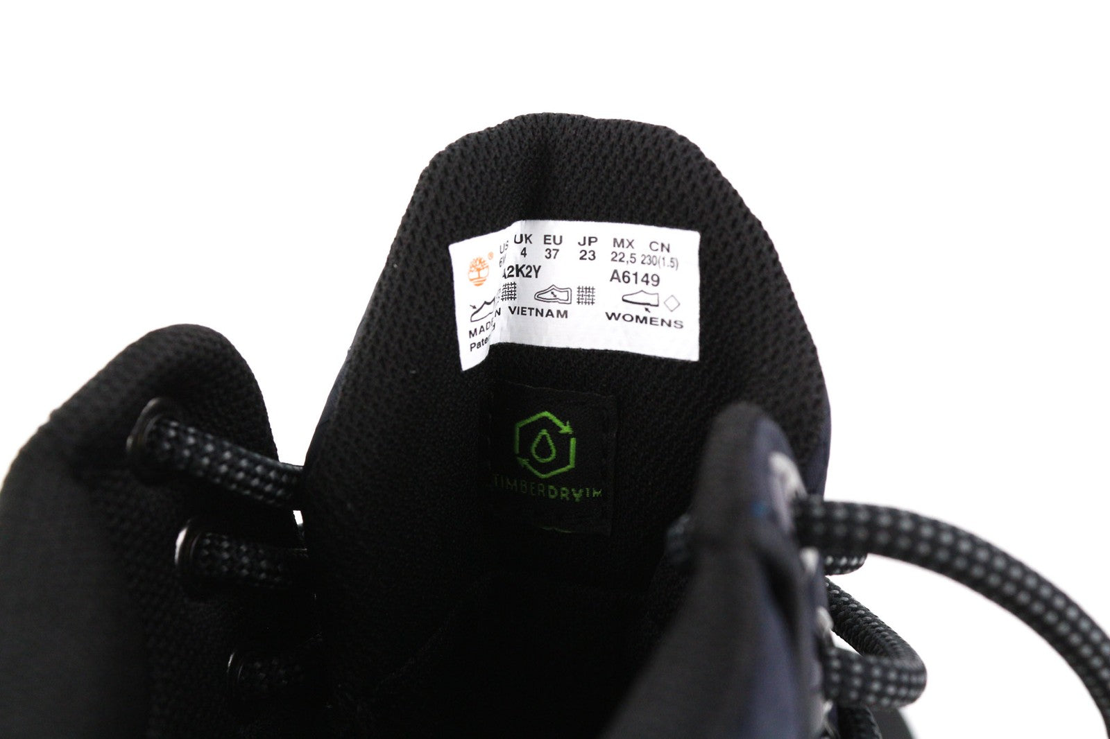 TIMBERLAND A2K2Y Women Boots EU36/37 Back Leather Ankle Waterproof Timberdry