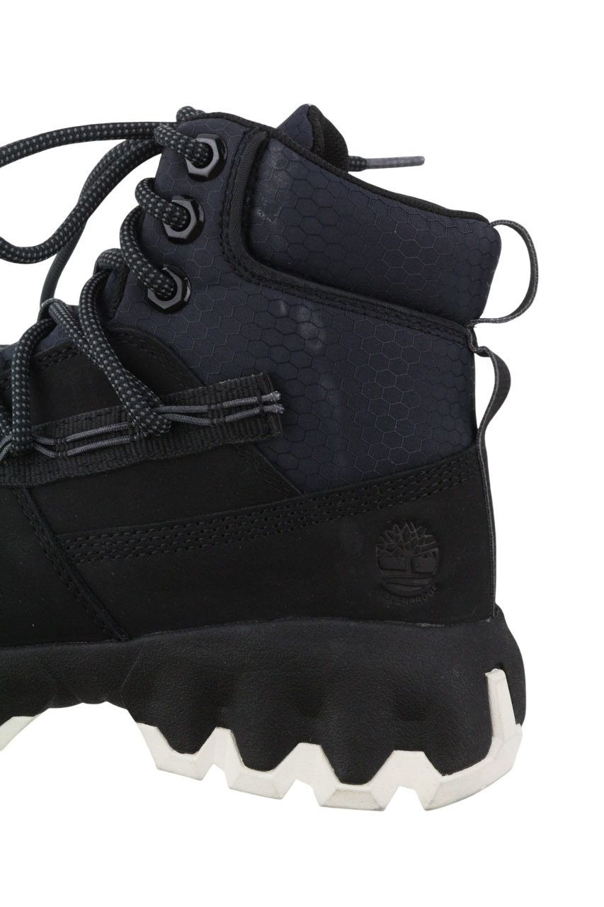 TIMBERLAND A2K2Y Women Boots EU36/37 Back Leather Ankle Waterproof Timberdry