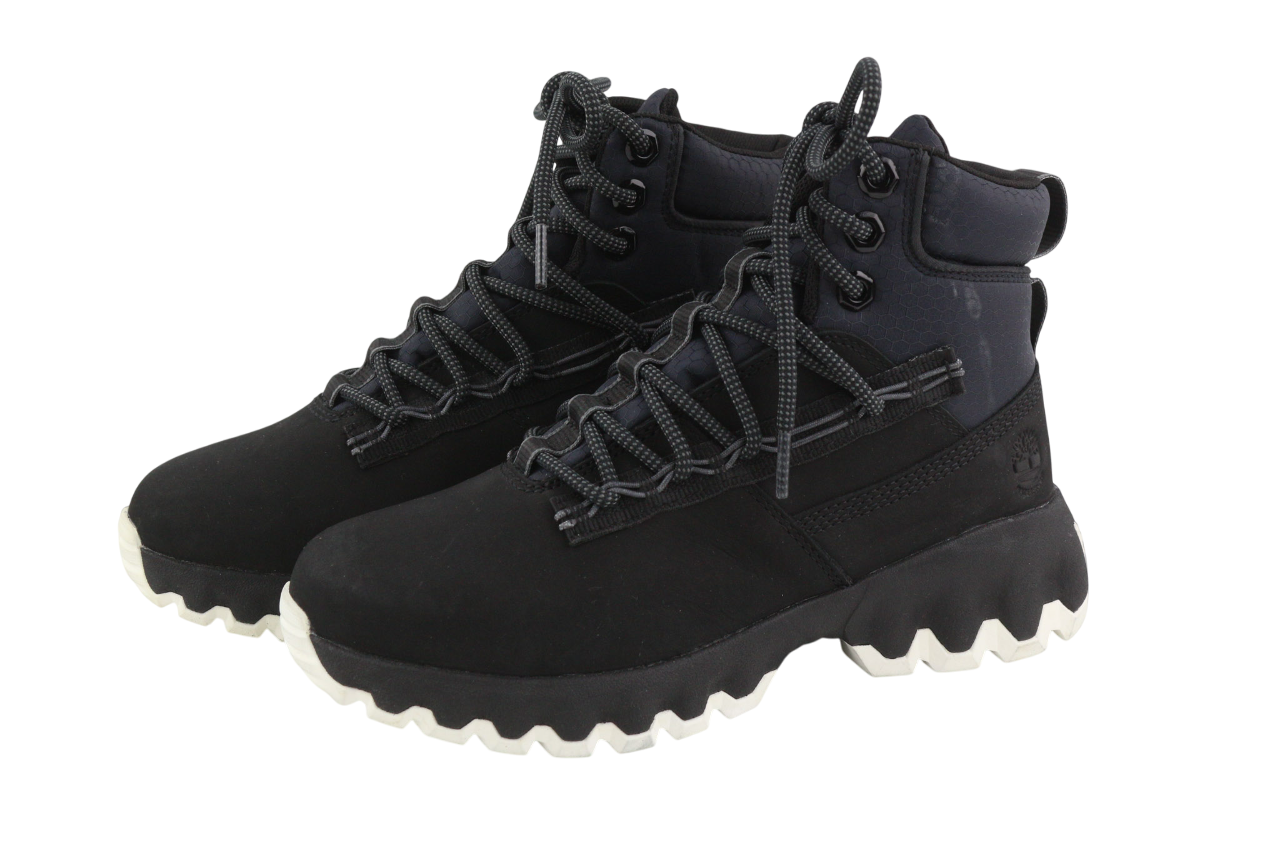 TIMBERLAND A2K2Y Women Boots EU36/37 Back Leather Ankle Waterproof Timberdry