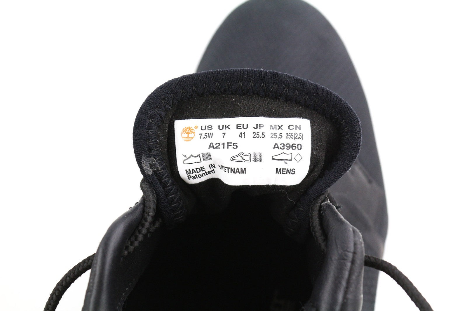 TIMBERLAND A21F5 Mens Shoes EU41/41.5 Almond Toe Sensorflex Comfort System