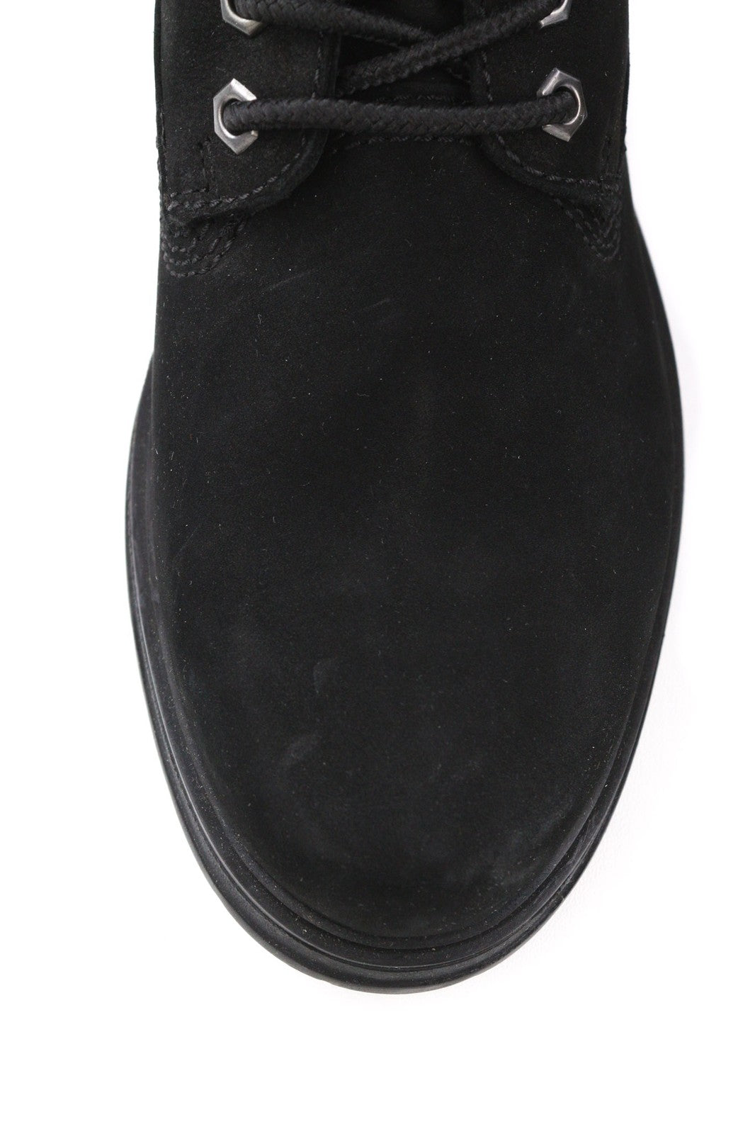 TIMBERLAND Women Boots EU39.5/40 Black Leather Almond Toe Ankle Waterproof