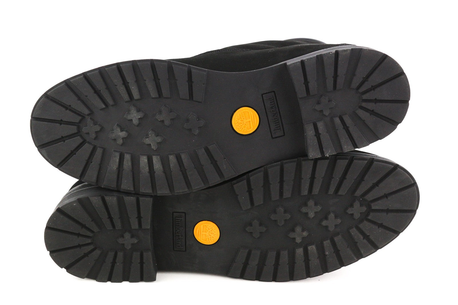 TIMBERLAND Women Boots EU39.5/40 Black Leather Almond Toe Ankle Waterproof