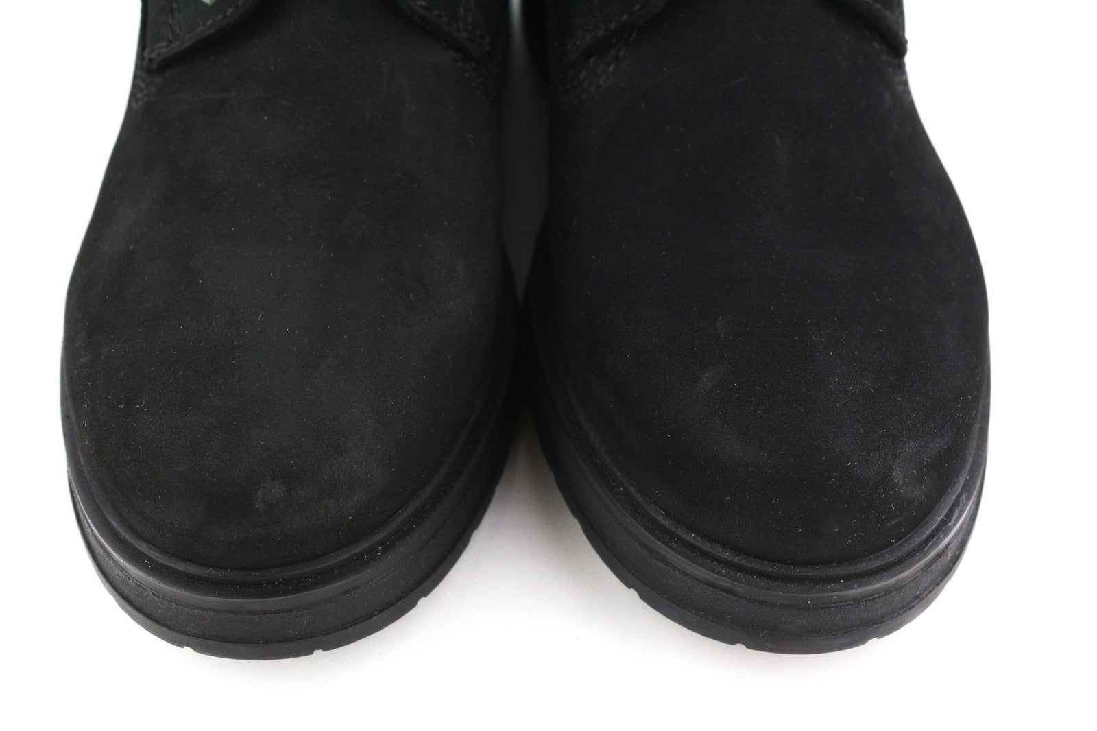 TIMBERLAND Women Boots EU39.5/40 Black Leather Almond Toe Ankle Waterproof