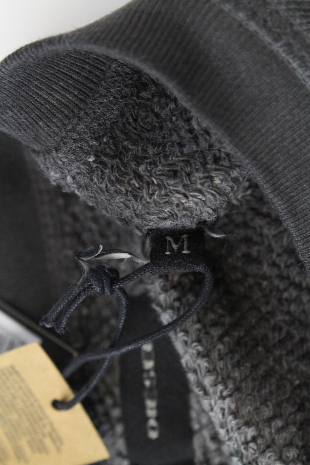 DIESEL A-Joe-AD Men's M Sweatshirt Logo Crew Grey Pullover Casual Sweater