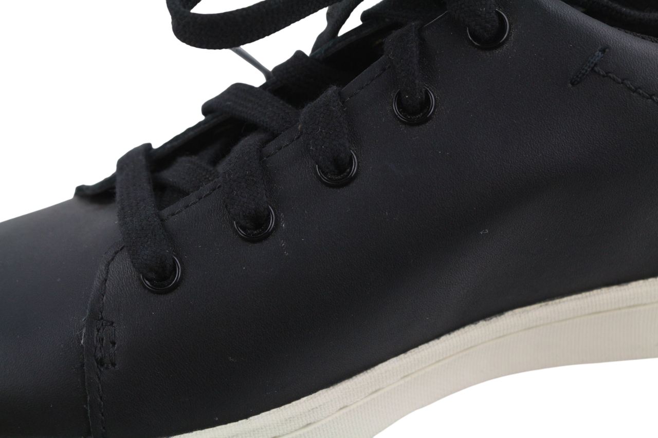 TIMBERLAND A2G8A Womens Sneakers EU37-EU38 Black Leather Low Top ReBOTL