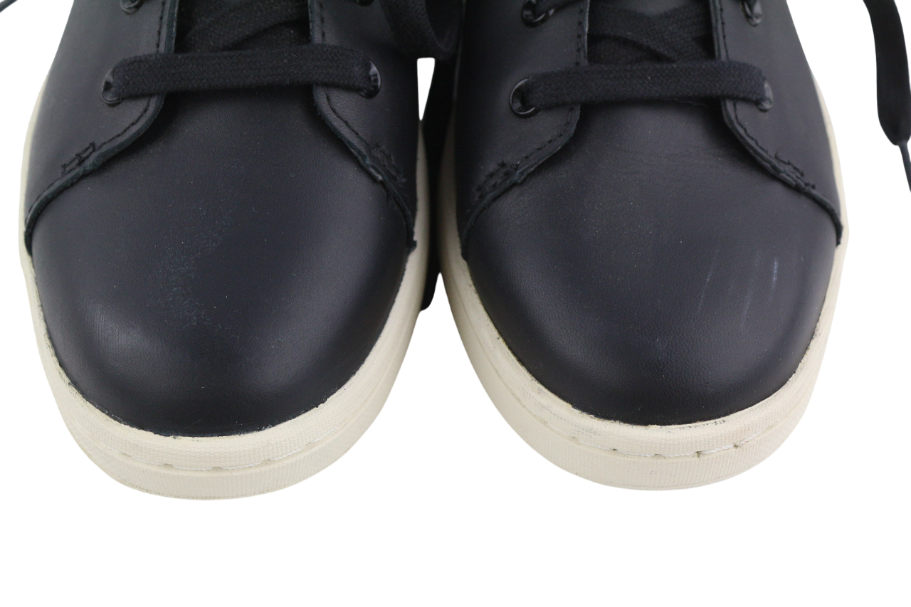 TIMBERLAND A2G8A Womens Sneakers EU37-EU38 Black Leather Low Top ReBOTL