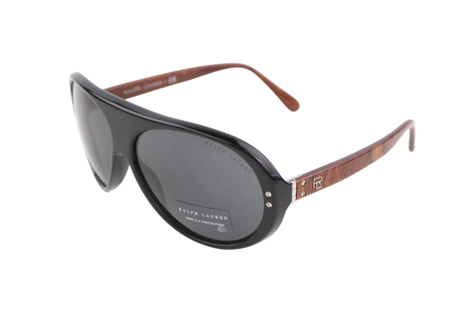 RALPH LAUREN Women Sunglasses 0RL8194 Shiny Black U.V. Protection RRP€160