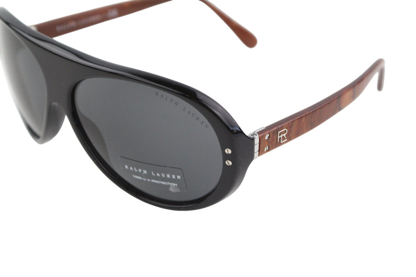 RALPH LAUREN Women Sunglasses 0RL8194 Shiny Black U.V. Protection RRP€160