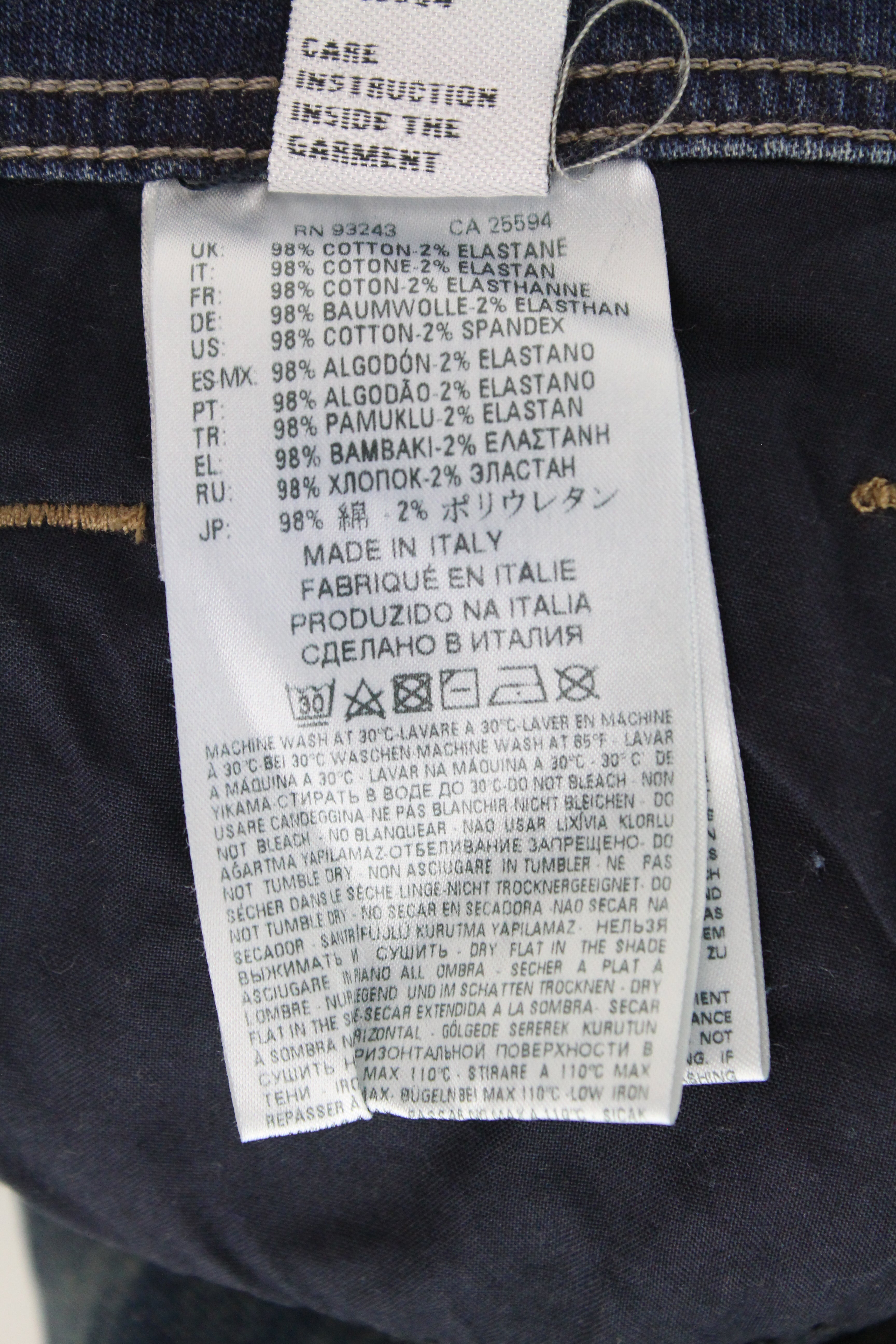 DIESEL Narrot-T 084PU Men's W31 Jeans Slim Distressed Washed Sweat Jogg