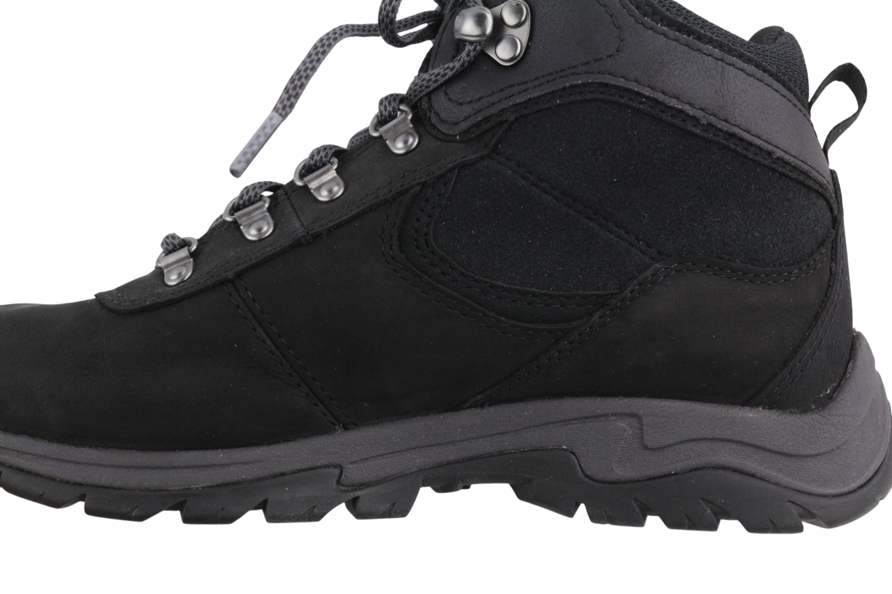 TIMBERLAND A25N7 Womens Boots EU39 UK6 Black Leather Waterproof Anti-Fatigue