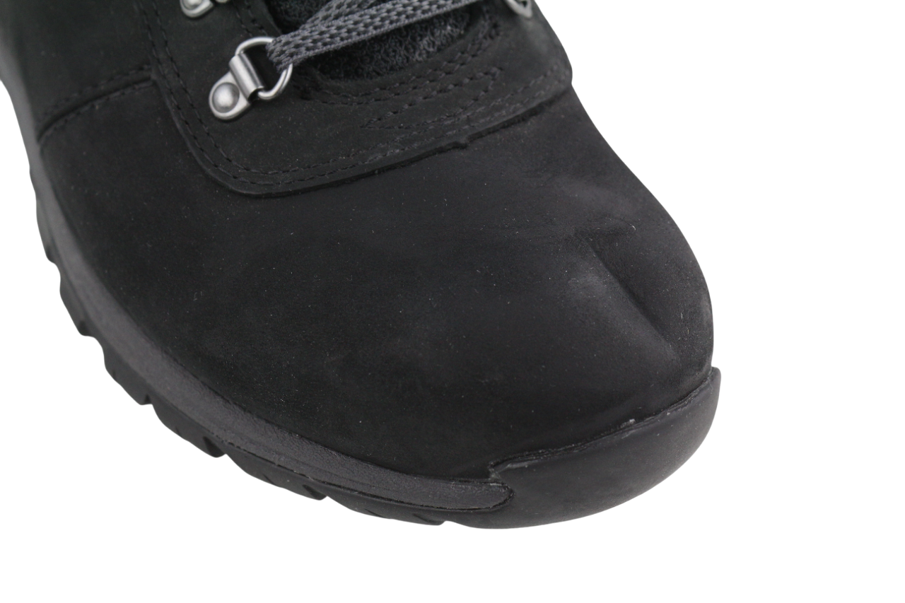 TIMBERLAND A25N7 Womens Boots EU39 UK6 Black Leather Waterproof Anti-Fatigue