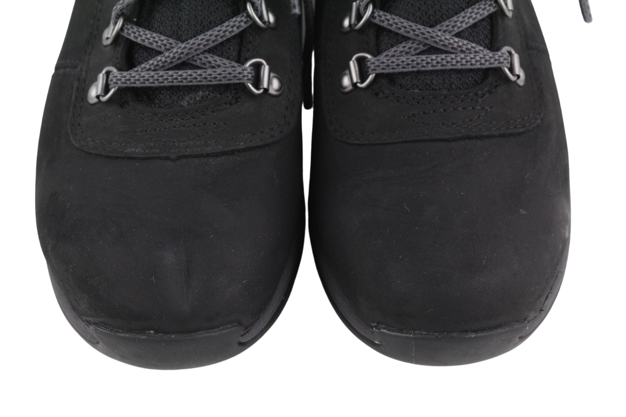 TIMBERLAND A25N7 Womens Boots EU39 UK6 Black Leather Waterproof Anti-Fatigue