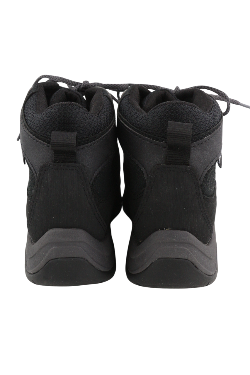 TIMBERLAND A25N7 Womens Boots EU39 UK6 Black Leather Waterproof Anti-Fatigue