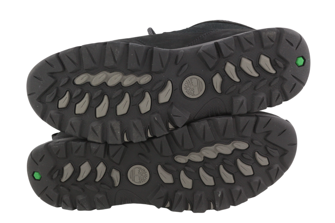 TIMBERLAND A25N7 Womens Boots EU39 UK6 Black Leather Waterproof Anti-Fatigue