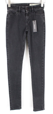DIESEL Slandy 0680I Women's W23/L32 Girls Regular Waist Slim-Skinny Jeans