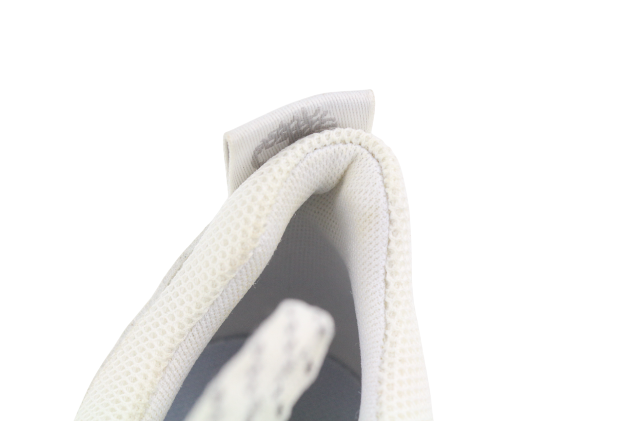 TIMBERLAND A219C Womens Sneakers EU40 UK7 White Almond Toe Lace Up Low Trainers