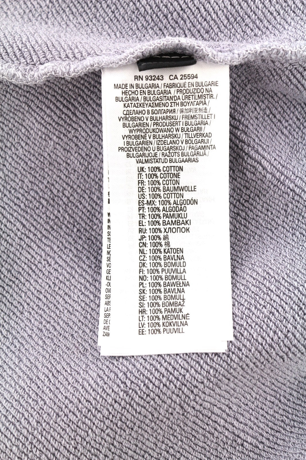 DIESEL F-Magdalena Felpa Womens Hoodie XL Purple Washed Hood Pullover RRP175