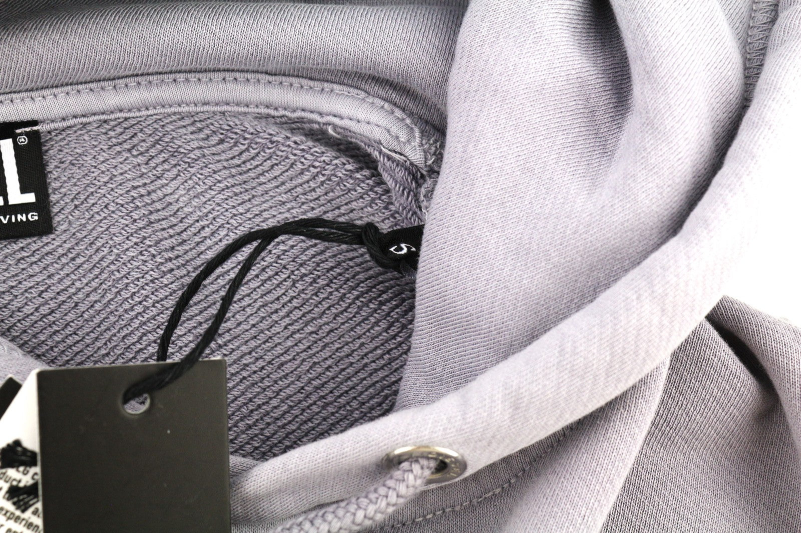 DIESEL F-Magdalena Felpa Womens Hoodie S Purple Washed Hooded Straps RRP€175