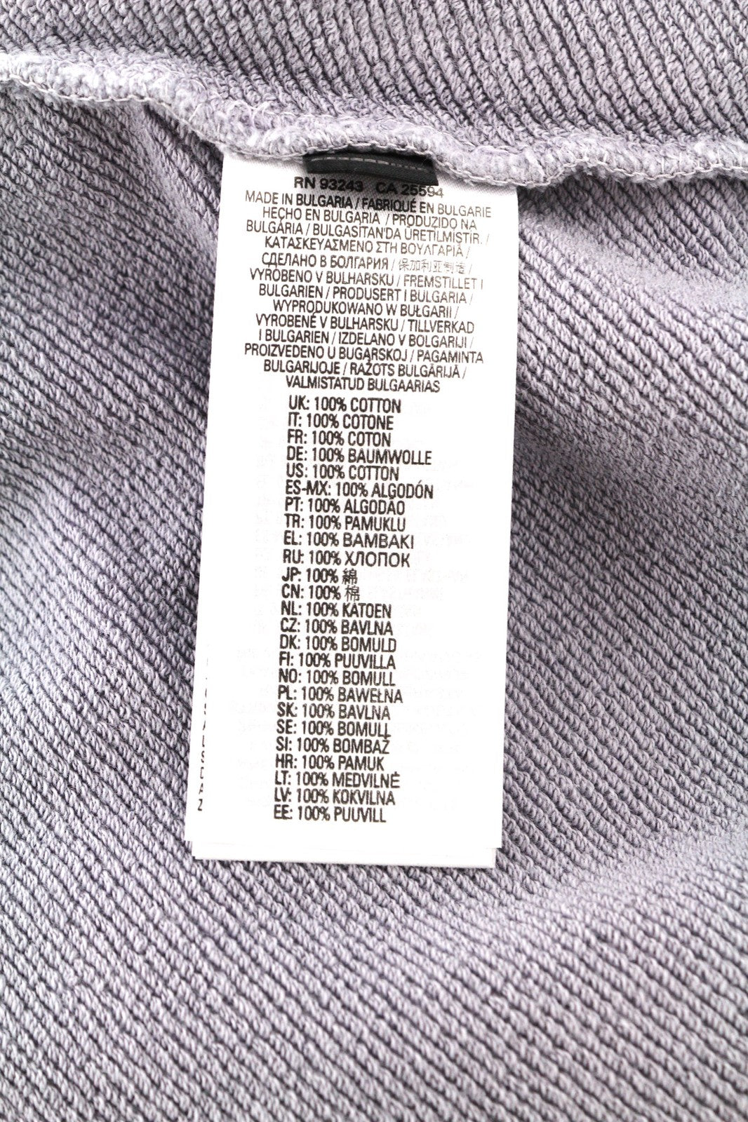 DIESEL F-Magdalena Felpa Womens Hoodie S Purple Washed Hooded Straps RRP€175