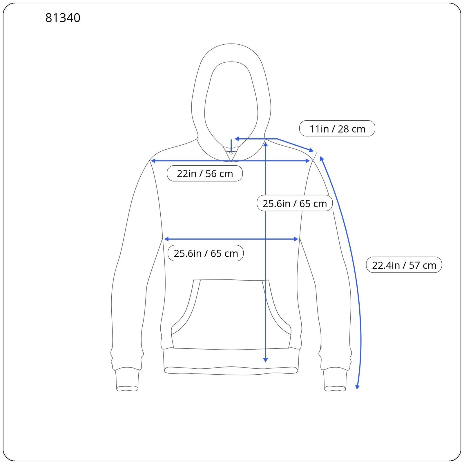 DIESEL F-Mikky Felpa Womens Hoodie M Blue Hooded Asymmetrical Pocket RRP€195