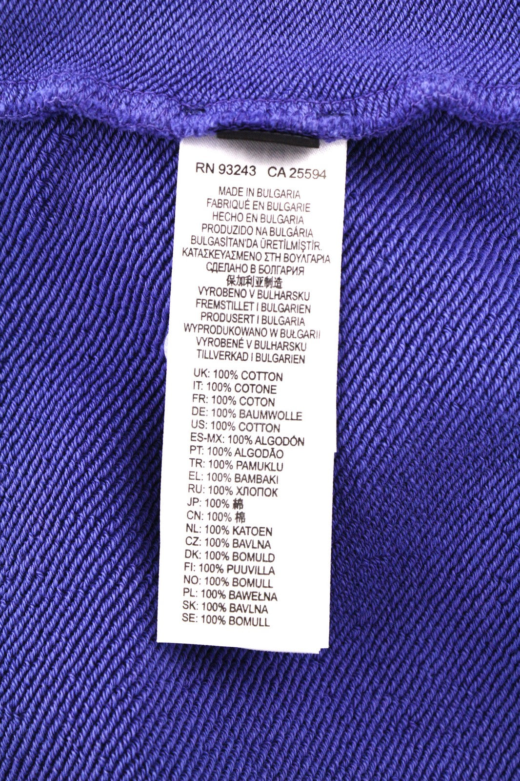 DIESEL F-Mikky Felpa Womens Hoodie M Blue Hooded Asymmetrical Pocket RRP€195