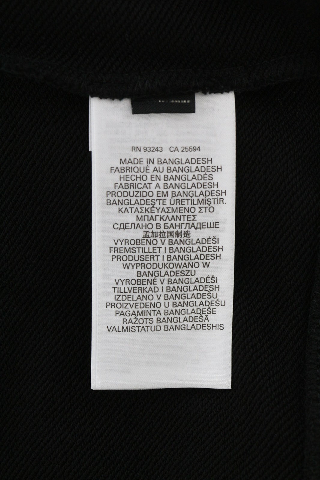 DIESEL F-Reggy-Hood Womens Hoodie M Black Hood Pullover  Straps RRP€150