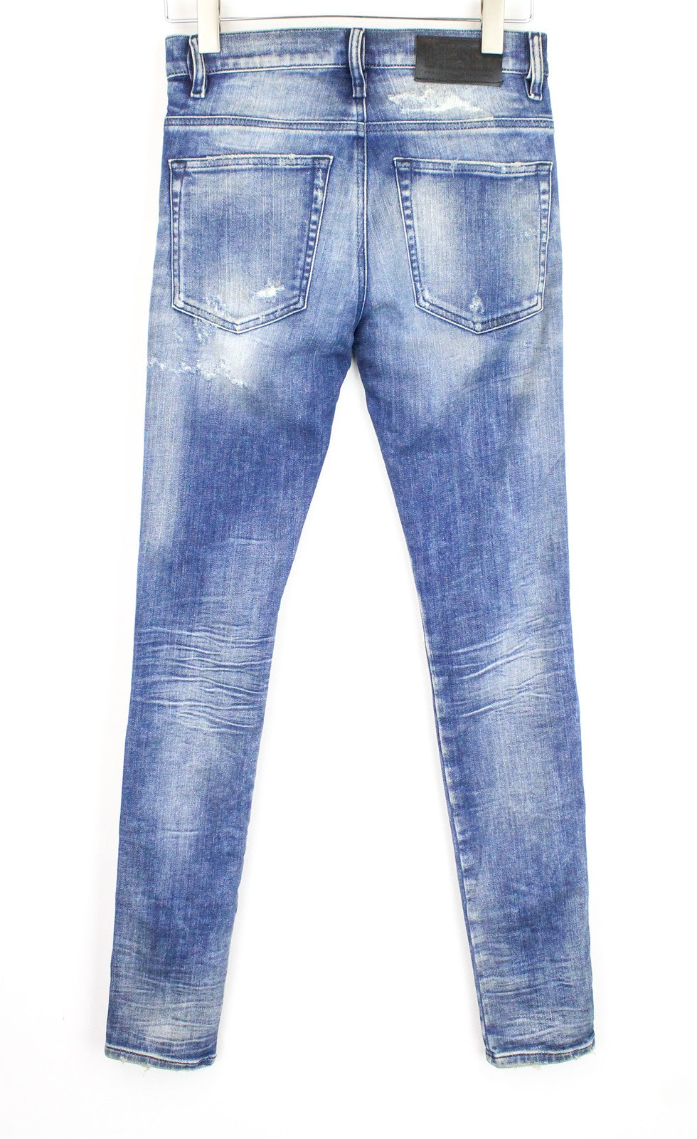 DIESEL D-Reeft-T 0870O Men's W26 Jeans Distressed Jogg Skinny Sweat Boys