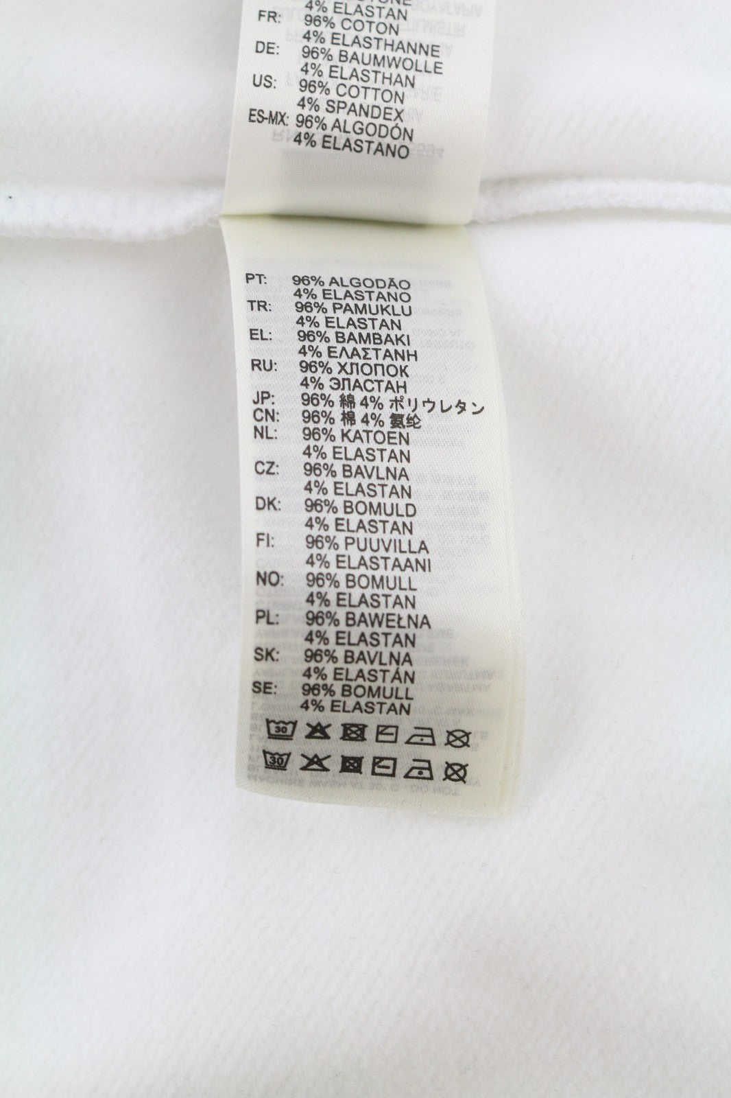 DIESEL F-Reggy-Doval Womens Sweatshirt 2XS White Crew Neck Pullover