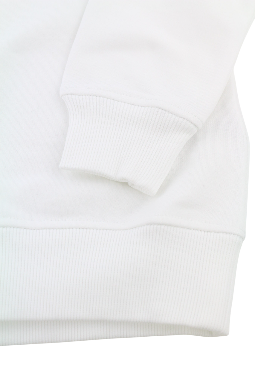 DIESEL F-Reggy-Doval Womens Sweatshirt 2XS White Crew Neck Pullover