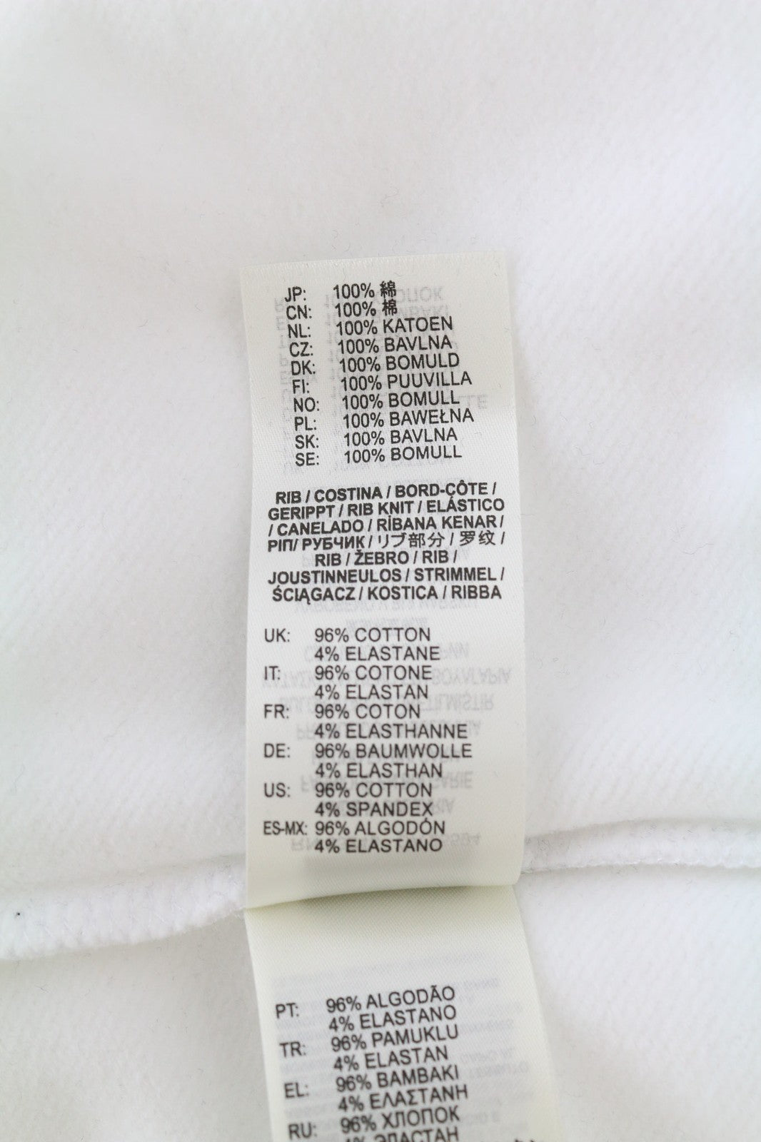 DIESEL F-Reggy-Doval Womens Sweatshirt 2XS White Crew Neck Pullover