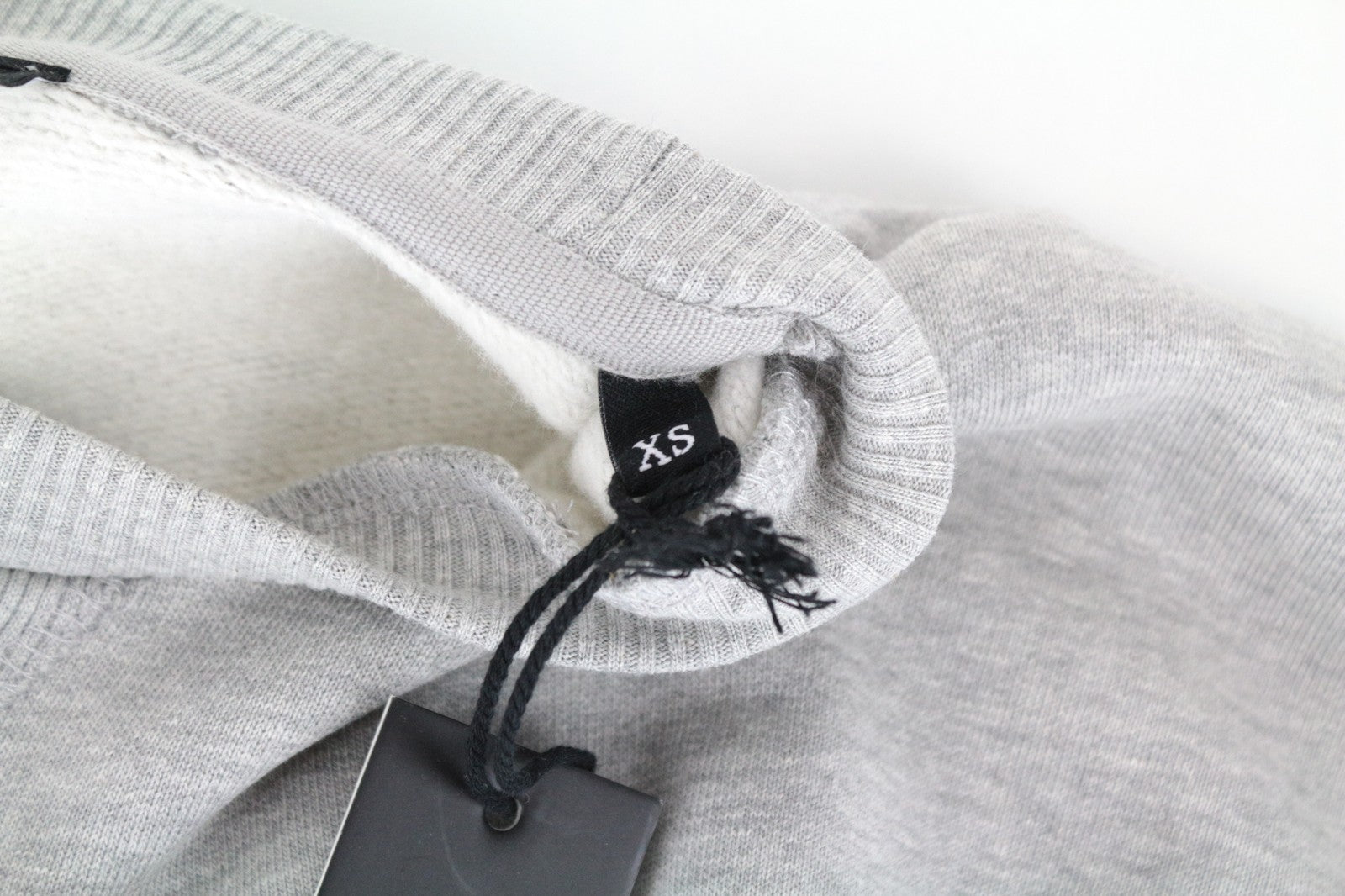 DIESEL F-Arap Felpa Women's XS Ruffled Logo Patch Oversized Sweatshirt