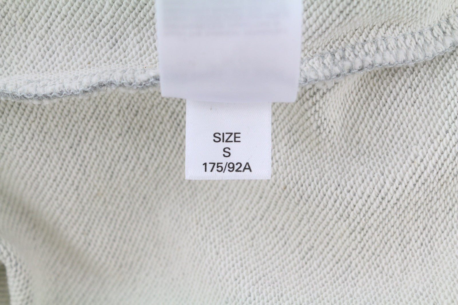 DIESEL S-Girk Mens Sweatshirt S Melange Grey Crew Neck Logos  Pullover