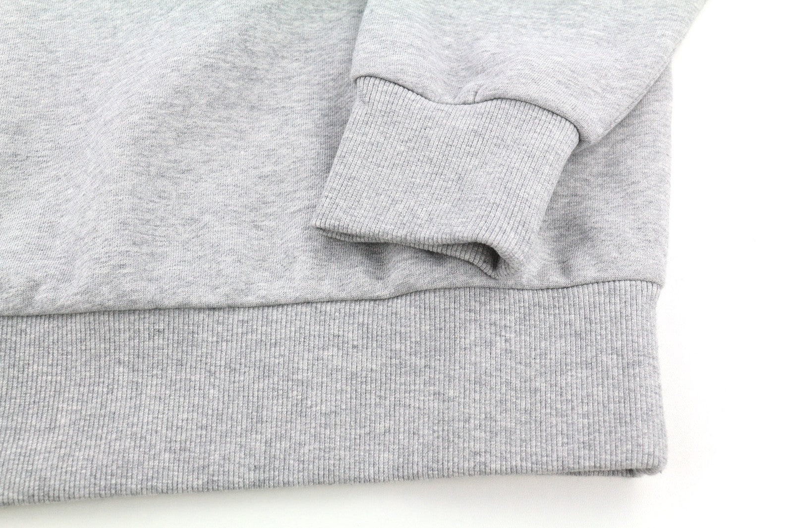 DIESEL S-Girk Mens Sweatshirt S Melange Grey Crew Neck Logos  Pullover