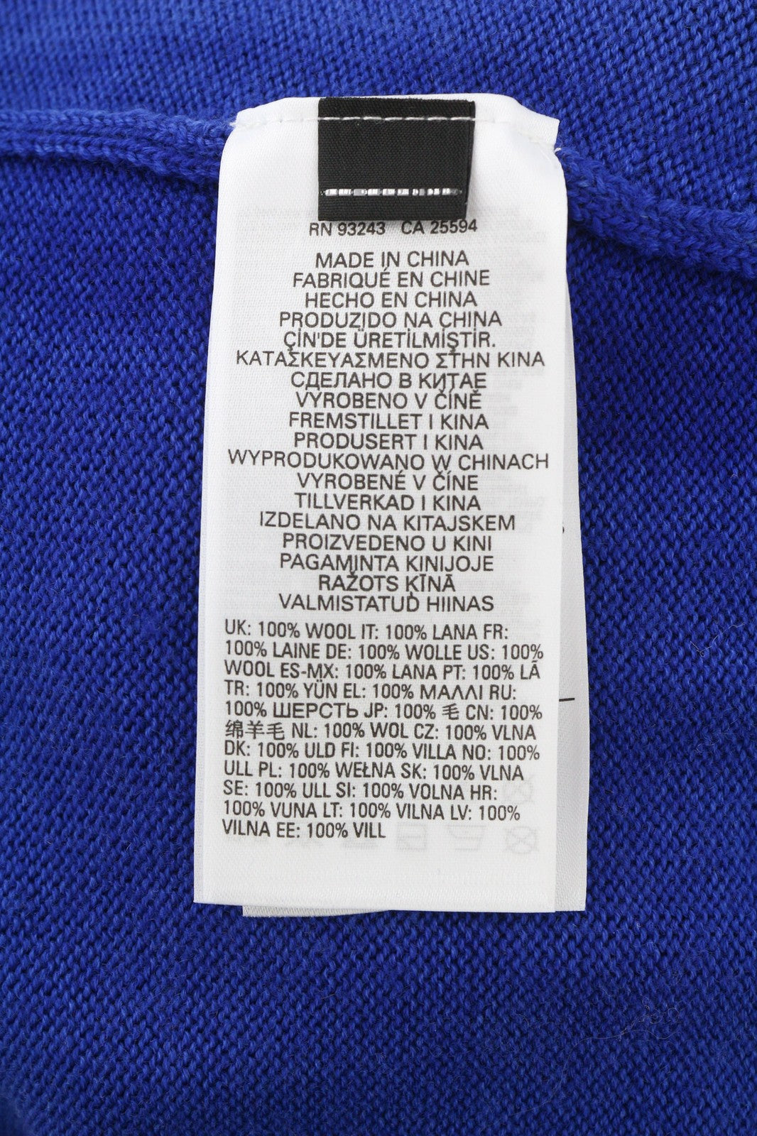 DIESEL M-Arika Womens Jumper S Washed Blue Wool Buttoned V-Neck Sweater RRP€299