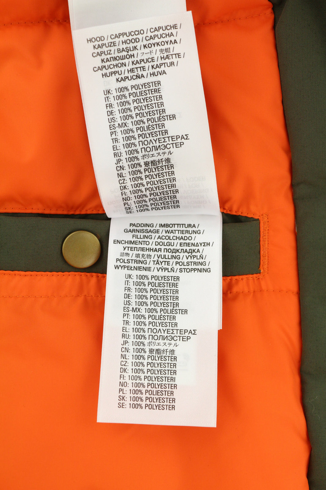 DIESEL W-Colby Mens Jacket S Green Parka Insulated Hooded Pockets RRP€395