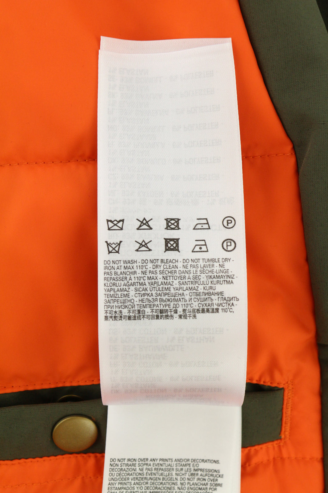 DIESEL W-Colby Mens Jacket S Green Parka Insulated Hooded Pockets RRP€395