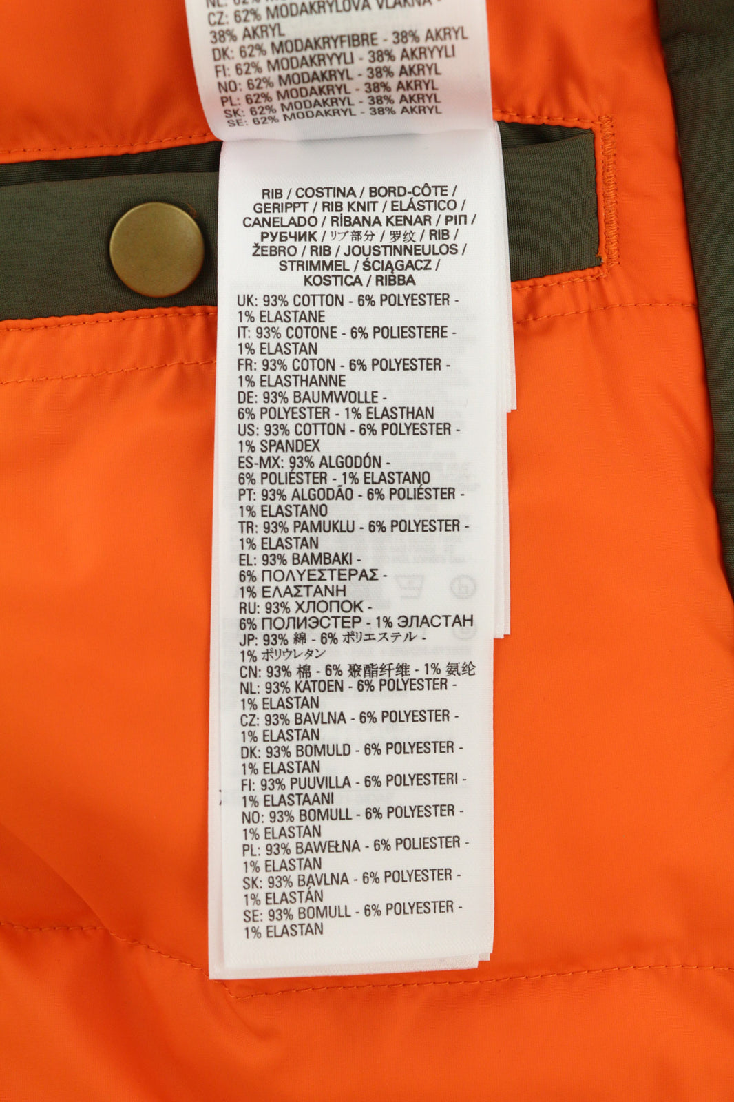 DIESEL W-Colby Mens Jacket S Green Parka Insulated Hooded Pockets RRP€395