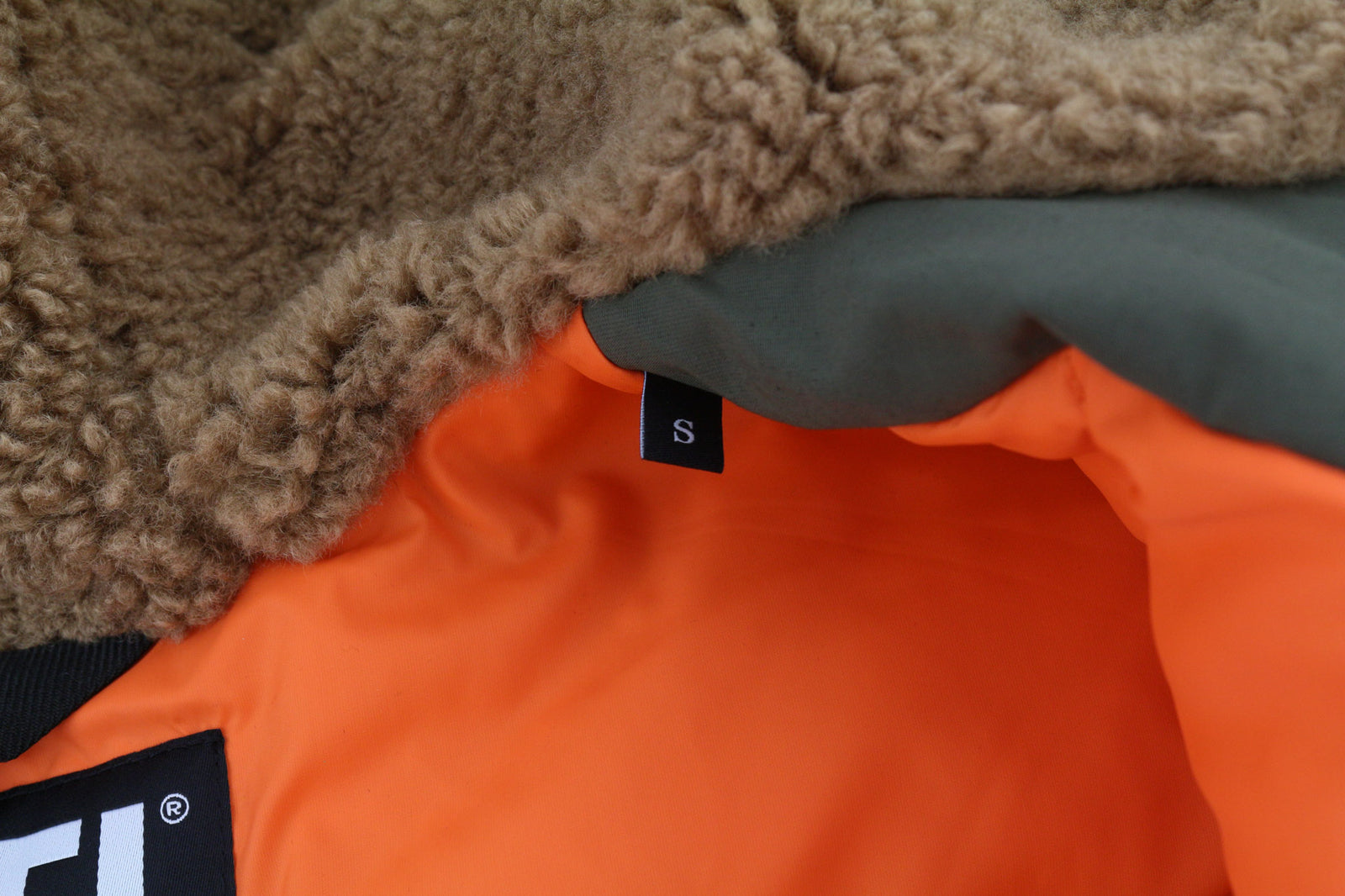 DIESEL W-Colby Mens Jacket S Green Parka Insulated Hooded Pockets RRP€395