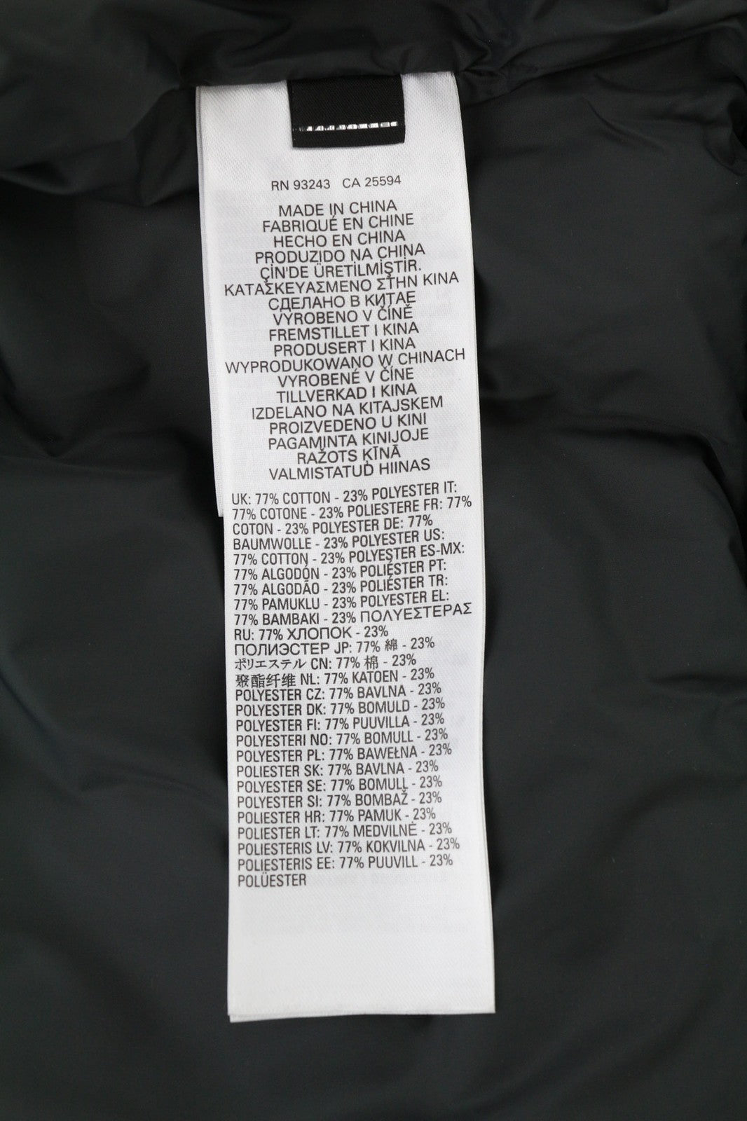 DIESEL W-Spleak Mens Jacket S Black Bomber Zip Lined Insulated RRP€325