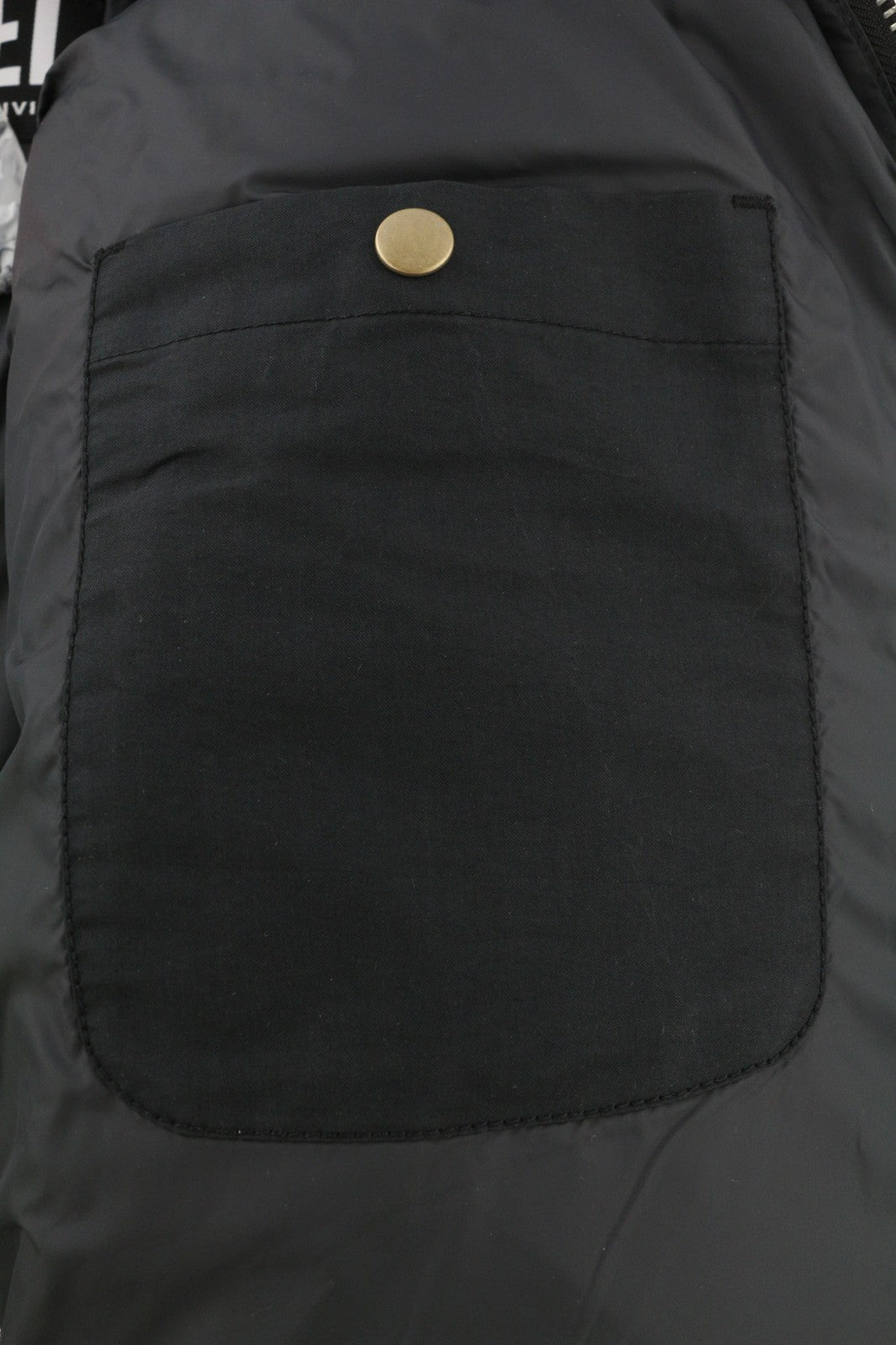 DIESEL W-Spleak Mens Jacket S Black Bomber Zip Lined Insulated RRP€325