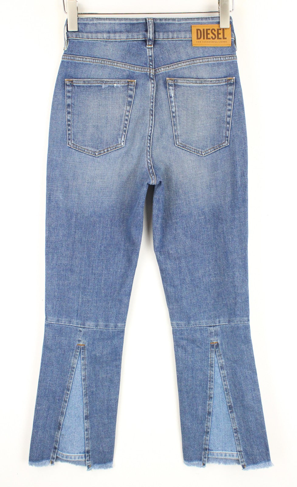DIESEL D-Earlie 009HG W26/L32 Women Jeans Bootcut-Flare High Waisted Washed Out