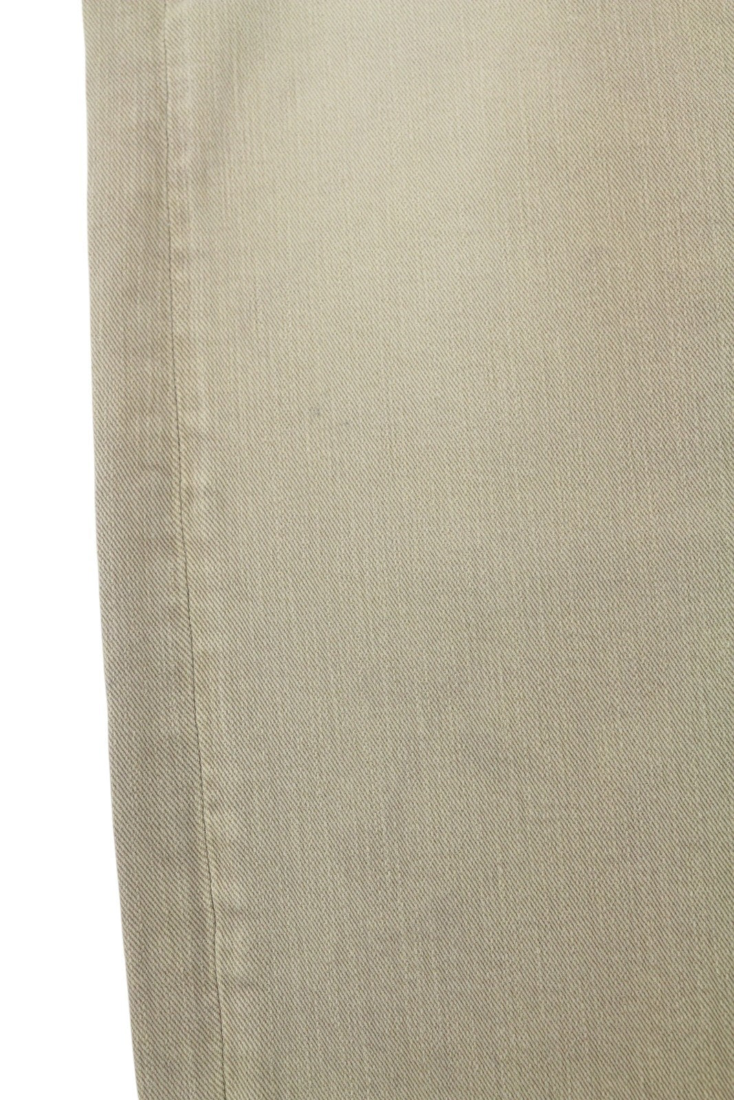 R13 Boy Straight Women Jeans 29 Washed Khaki Stretch Ankle Length Denim RRP€645