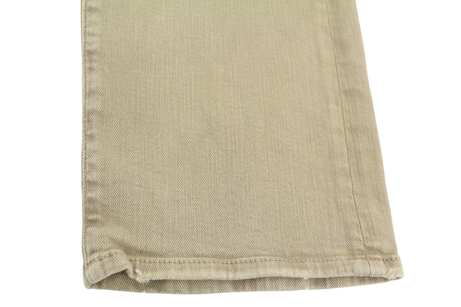 R13 Boy Straight Women Jeans 29 Washed Khaki Stretch Ankle Length Denim RRP€645